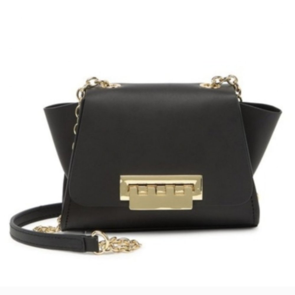 ZAC Zac Posen Mini Eartha Leather Shoulder Bag
